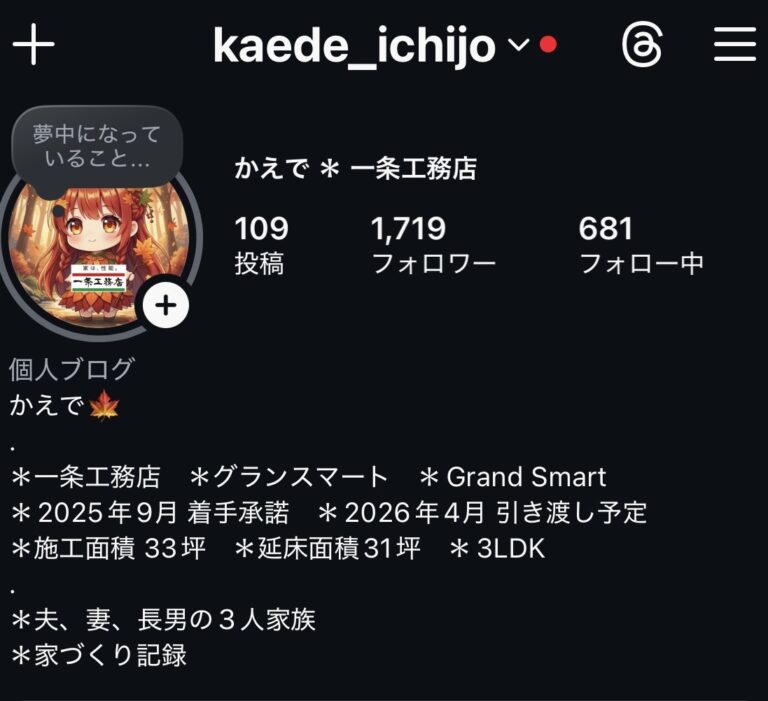 吹き抜けのある家 実例06