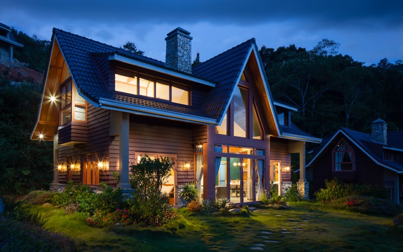 平屋住宅の外観イメージ